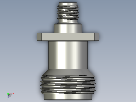 SMA接口45俯视缩略图