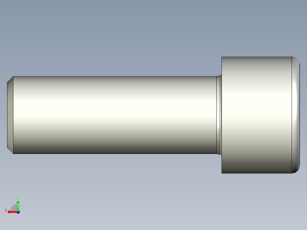 螺钉-DIN_912-M20x55.stp后视图