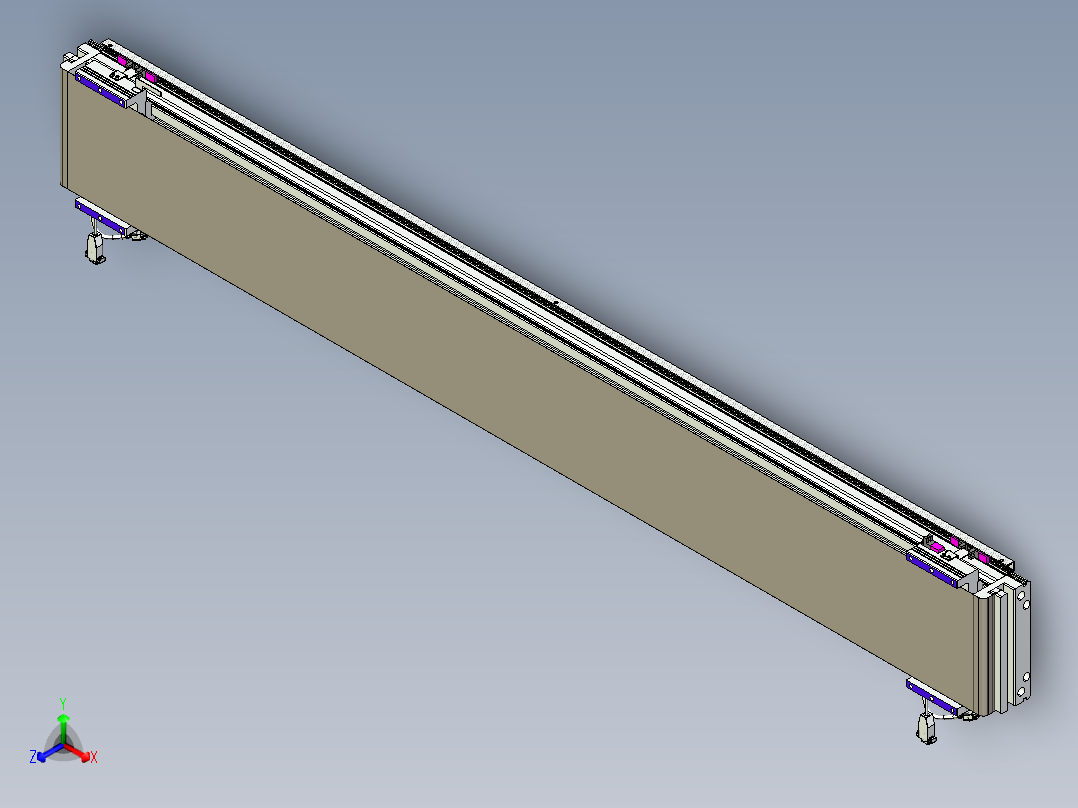 威洛博VL系列3d模型模组2VL22H1Y-S1650主视图