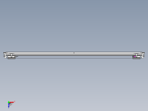威洛博VL系列3d模型模组2VL22H1Y-S1650俯视缩略图