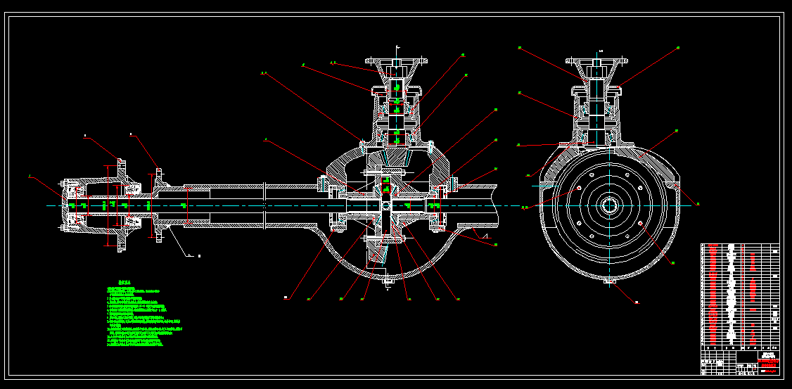 QC368-长安牌SC1050KW31型载货汽车后驱动桥的设计汽车类设计[全套CAD和文档]