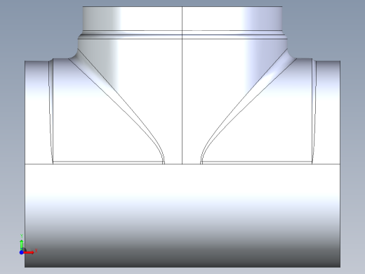 船舶管路系统S23A_SeaDrainPLUS_CleanOutTee-SxSxFPT_37E161104_4in Sea Drain Plus - Cleanout Tee- SxSxFPT前视缩略图