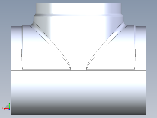 船舶管路系统S23A_SeaDrainPLUS_CleanOutTee-SxSxFPT_37E161104_4in Sea Drain Plus - Cleanout Tee- SxSxFPT后视缩略图
