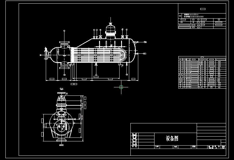 年产25万吨氨合成工艺研究与设计含CAD+说明书1119316