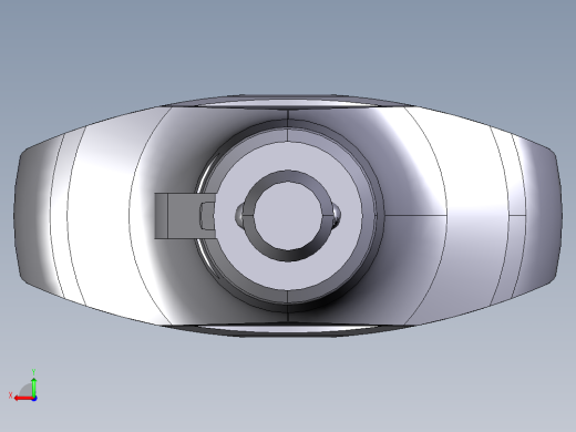 定位扣件(B)2237,2238-3D多系列多零件图纸模型后视缩略图