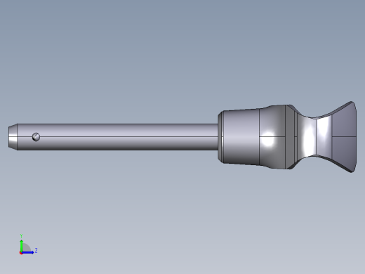 定位扣件(B)2237,2238-3D多系列多零件图纸模型左视缩略图