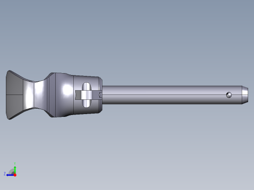 定位扣件(B)2237,2238-3D多系列多零件图纸模型右视缩略图