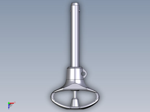 定位扣件(B)2237,2238-3D多系列多零件图纸模型俯视缩略图