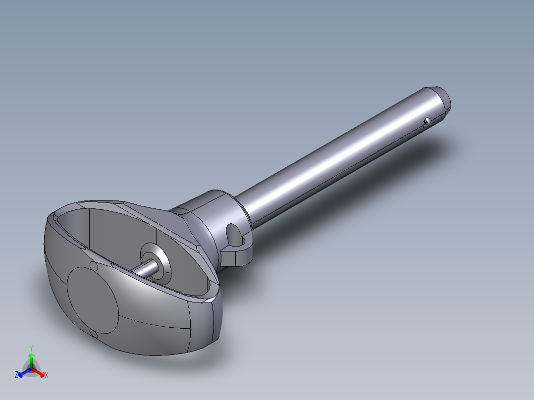 定位扣件(B)2237,2238-3D多系列多零件图纸模型正等轴测图