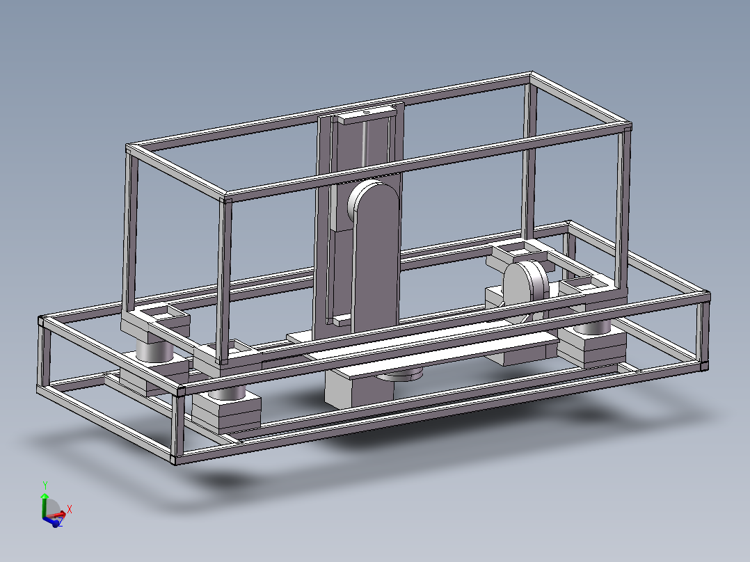 运输用减振平台