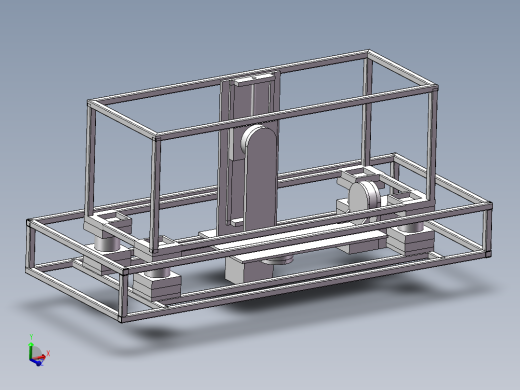 运输用减振平台