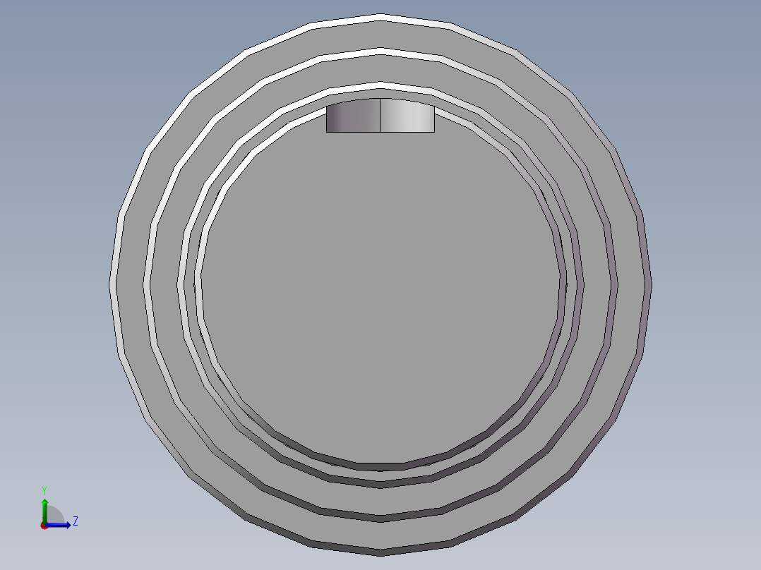 hcc36液压圆锥破碎机===622760===300左视图