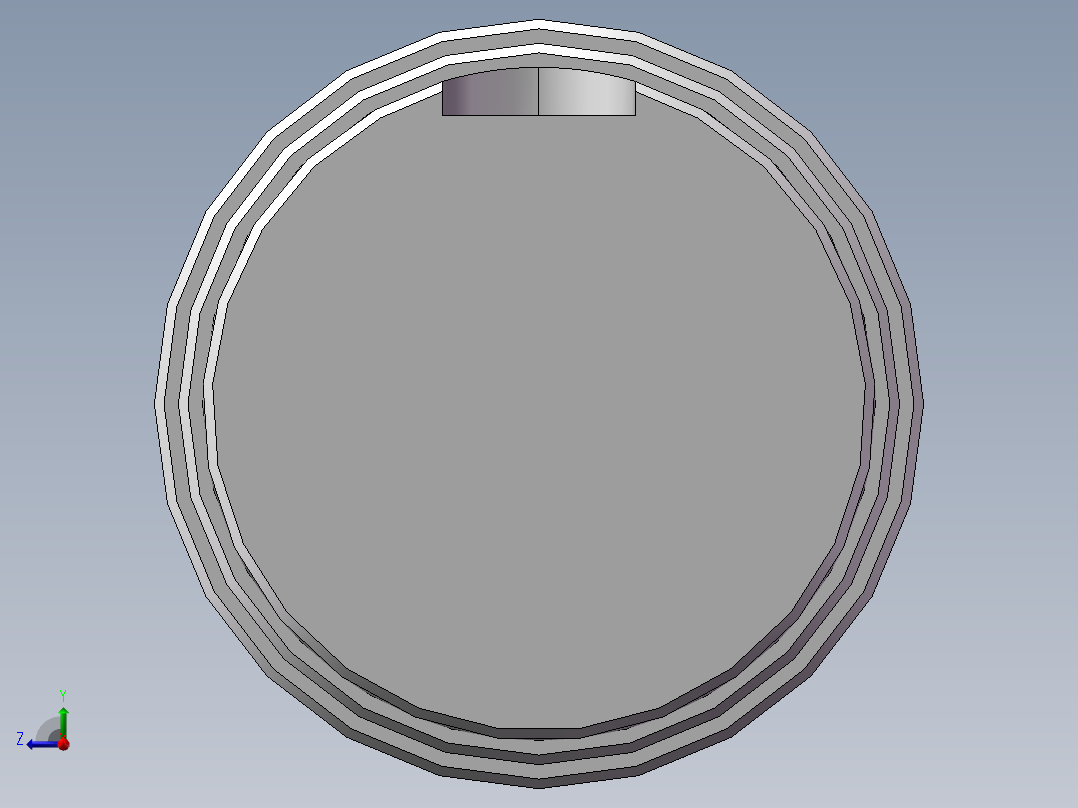 hcc36液压圆锥破碎机===622760===300右视图