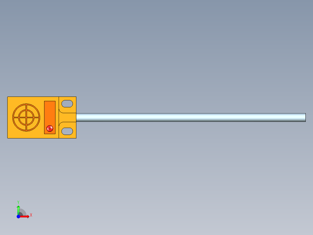 接近传感器CSF31-E04前视图