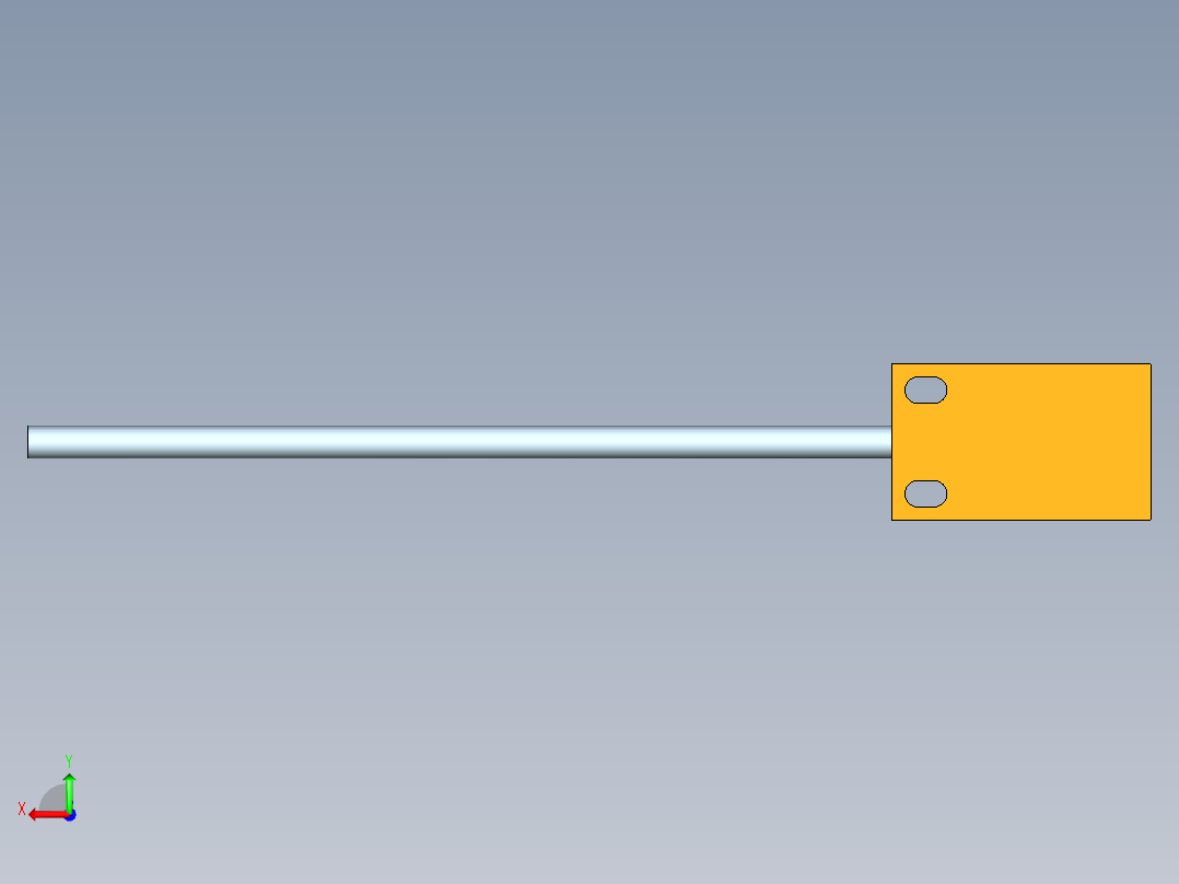 接近传感器CSF31-E04后视图