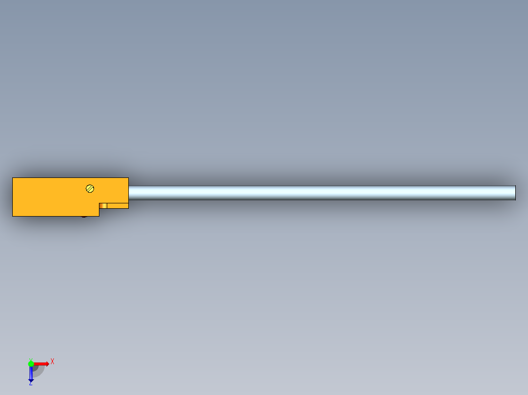 接近传感器CSF31-E04俯视图