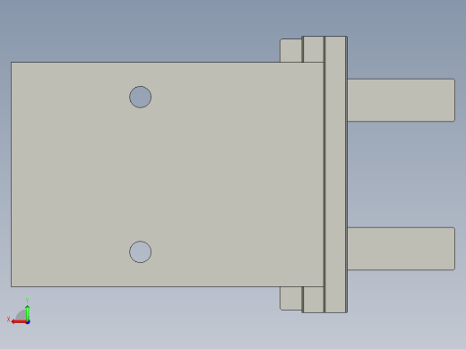 普通气爪PH01-25A后视缩略图