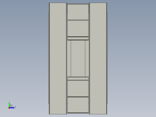普通气爪PH01-25A左视缩略图