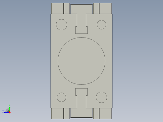 普通气爪PH01-25A右视缩略图