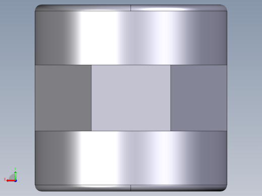 5MIFV 用溶剂焊接插座D和BSP螺纹母端R双插座后视缩略图