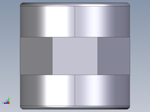 5MIFV 用溶剂焊接插座D和BSP螺纹母端R双插座右视缩略图