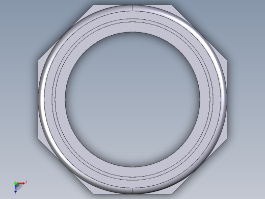 5MIFV 用溶剂焊接插座D和BSP螺纹母端R双插座俯视缩略图