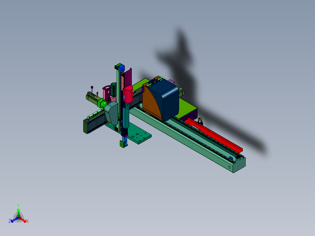 产线搬运的机器人抓手装置