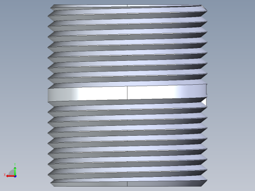 CPVC管件33-Sch80_Nipple_MPTxMPT_9861-133_1in x Close后视缩略图