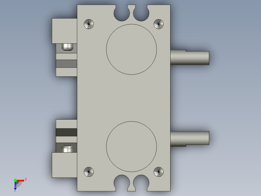 旋转气爪PRD12-60D俯视缩略图