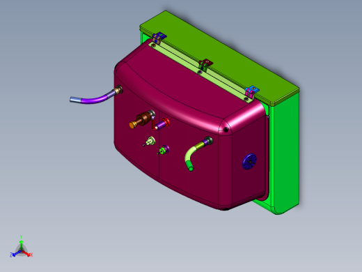 可加湿呼吸气流的设备