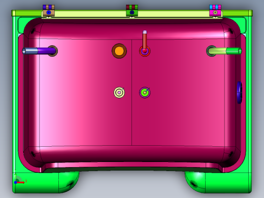 可加湿呼吸气流的设备前视缩略图