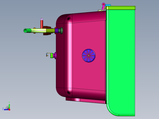 可加湿呼吸气流的设备右视缩略图