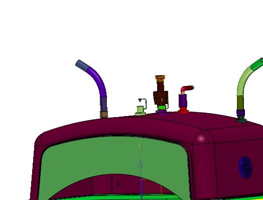 可加湿呼吸气流的设备