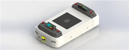 潜伏智能物流AGV小车自动导引运输车