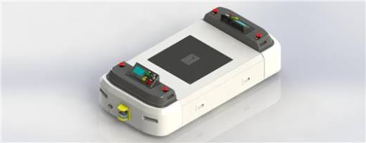 潜伏智能物流AGV小车自动导引运输车