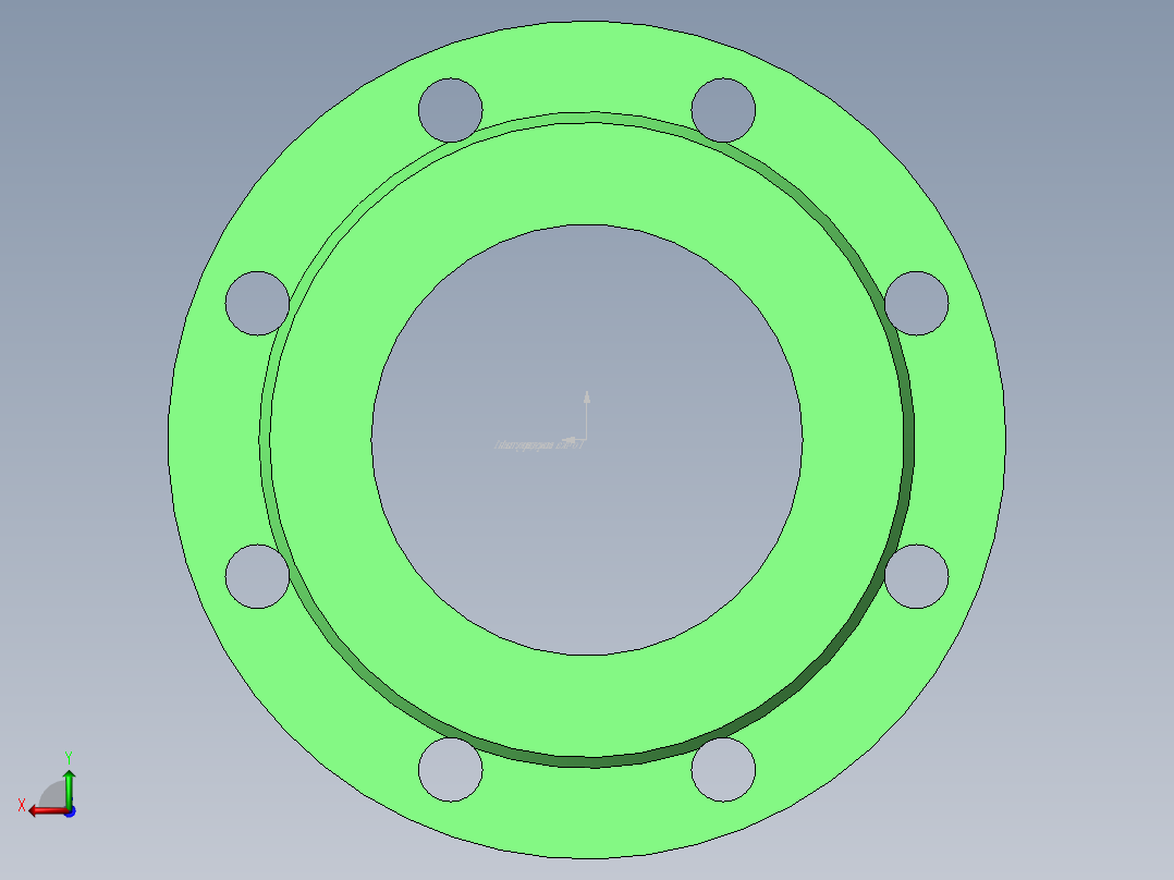 法兰 (26)后视图
