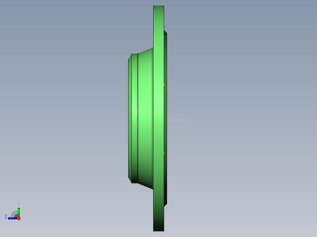 法兰 (26)右视图
