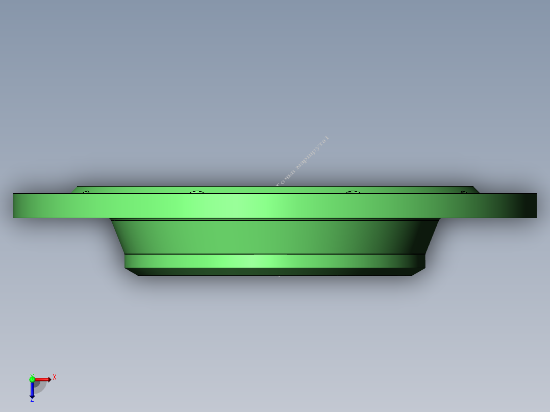 法兰 (26)俯视图