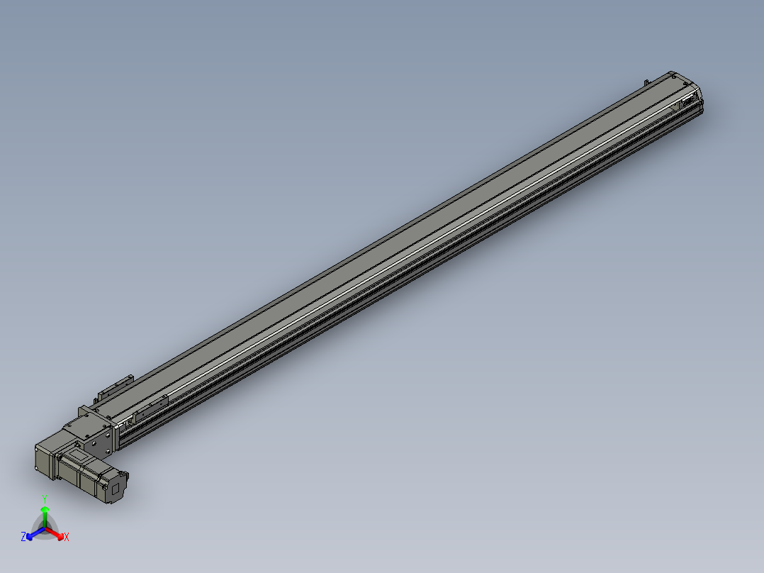 模组FTB10-L-1400主视图