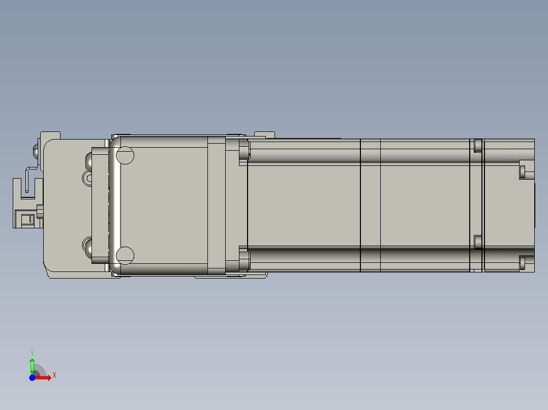 模组FTB10-L-1400前视图