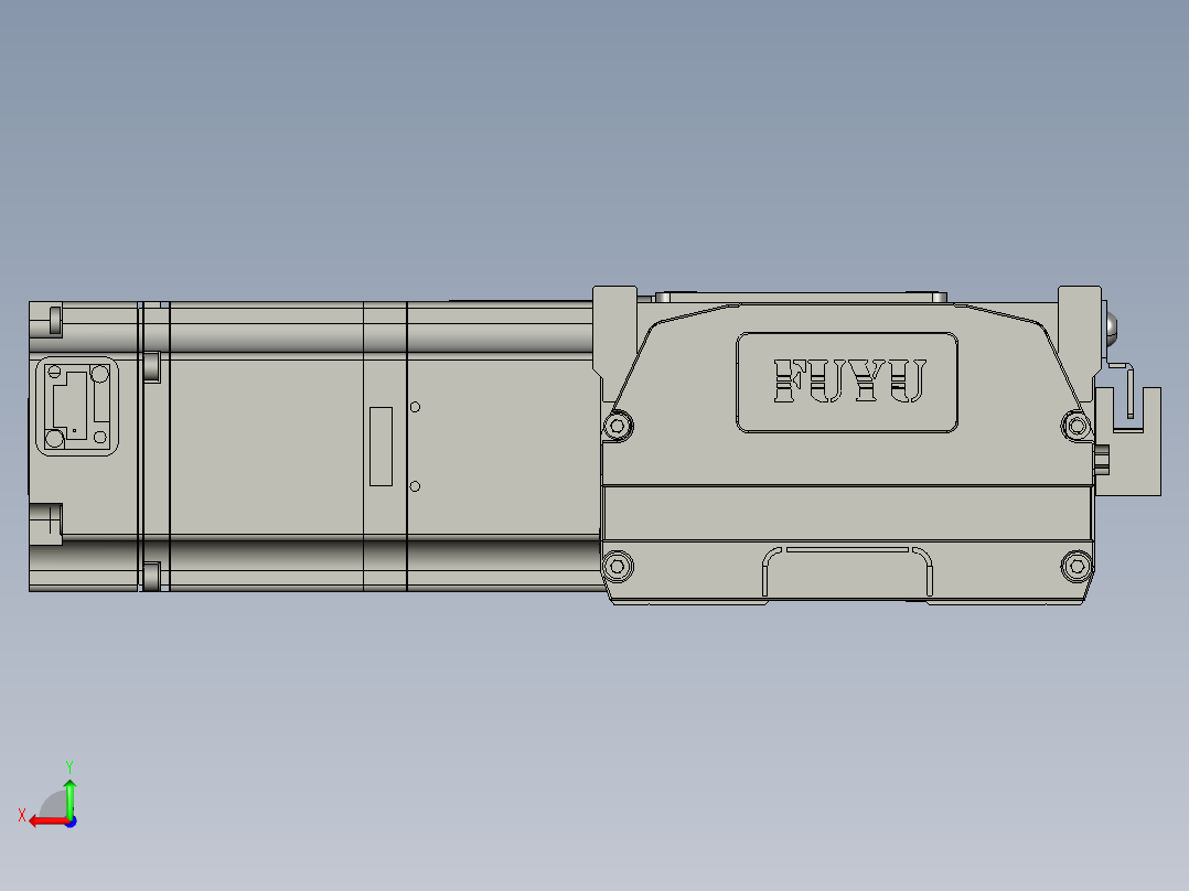 模组FTB10-L-1400后视图