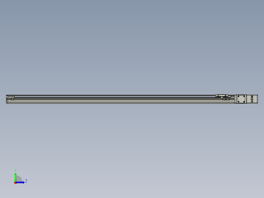 模组FTB10-L-1400左视图
