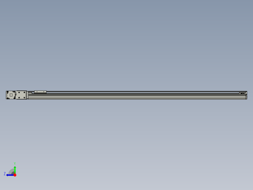 模组FTB10-L-1400右视图