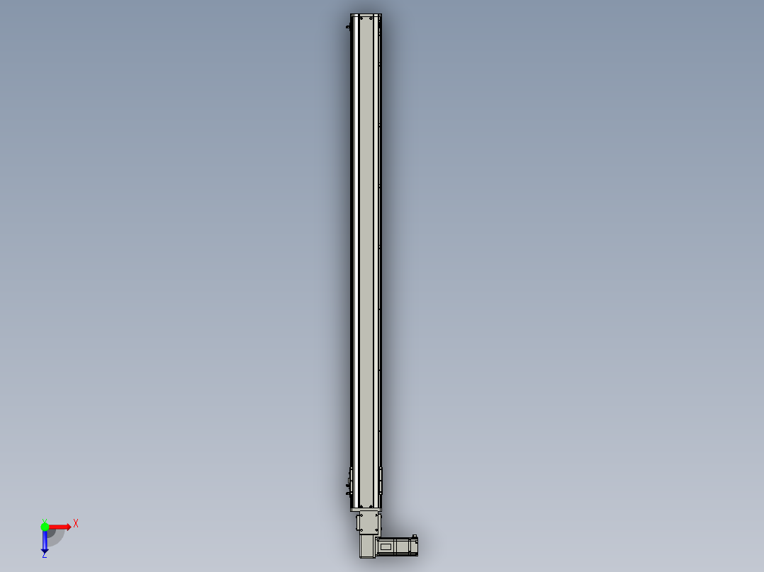 模组FTB10-L-1400俯视图