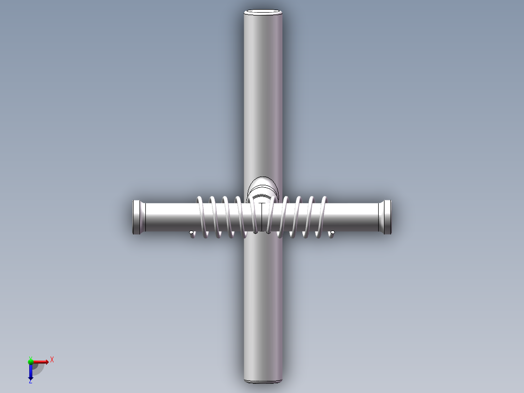 道路限高架俯视图