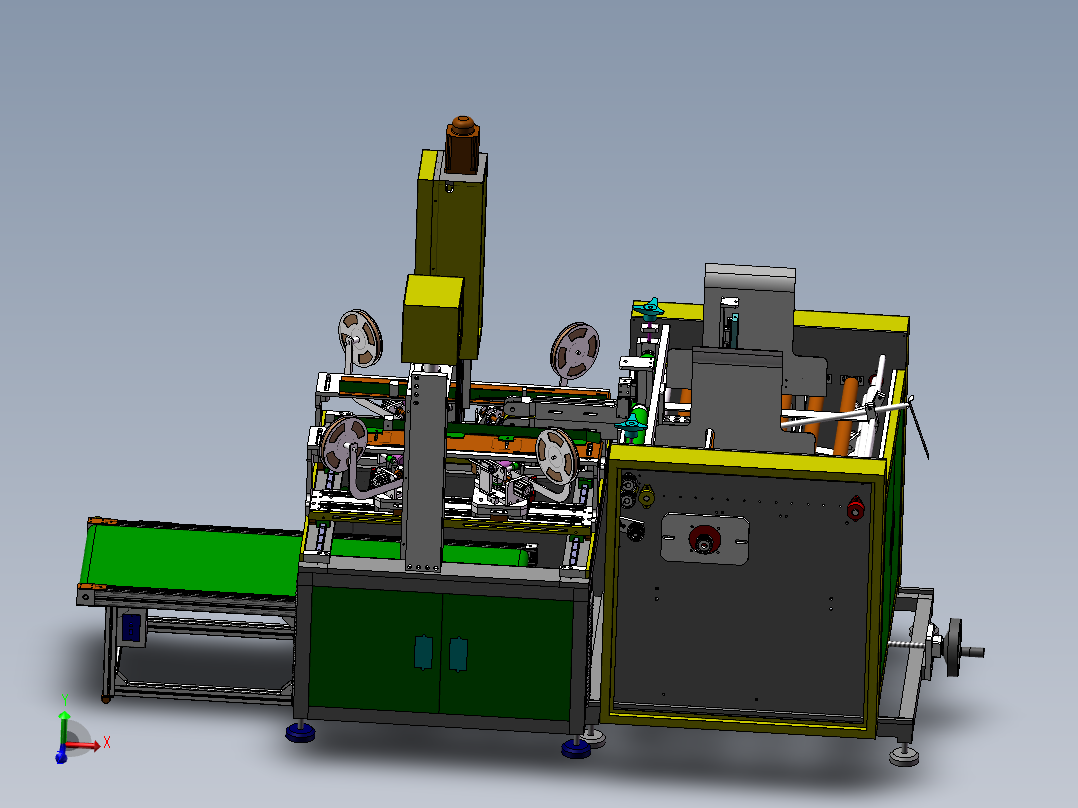 自动化礼品盒贴角机sw14可编辑