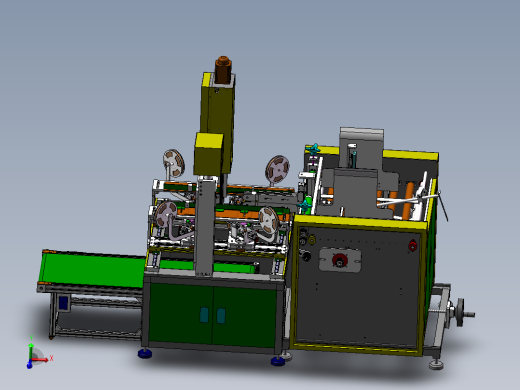 自动化礼品盒贴角机sw14可编辑