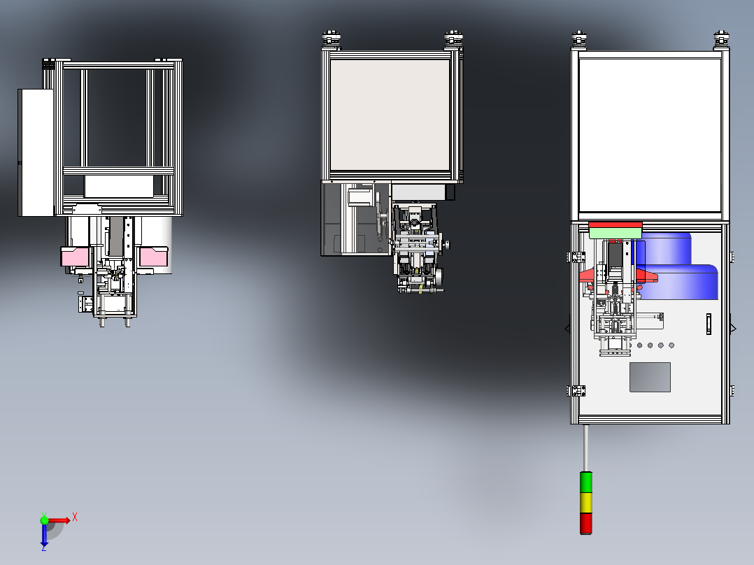 电容剪角折弯sw18可编辑俯视图