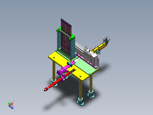 轴承上料模组583134