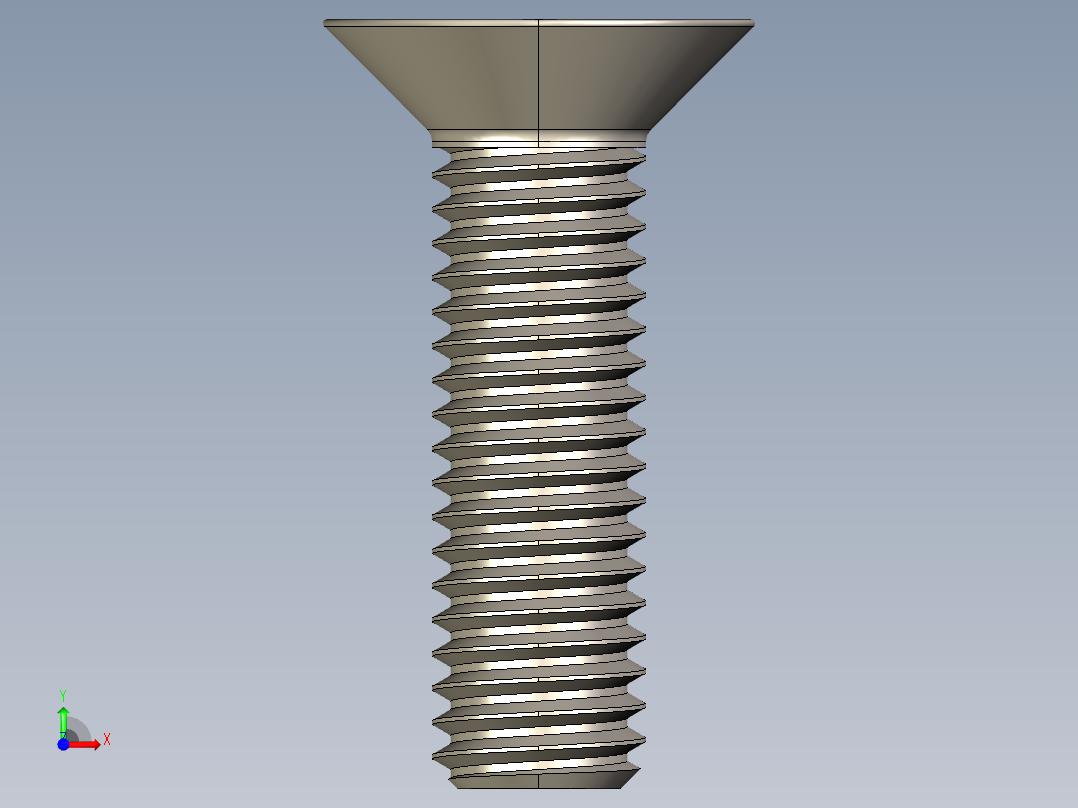 Screw_ISO_10642_M5x18_A2.STEP前视图